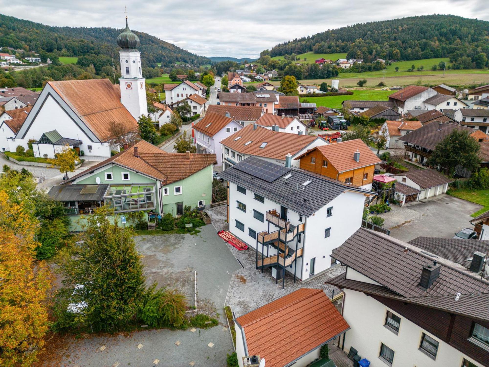 Bei Therese - Obergeschoss Miltach Exterior foto